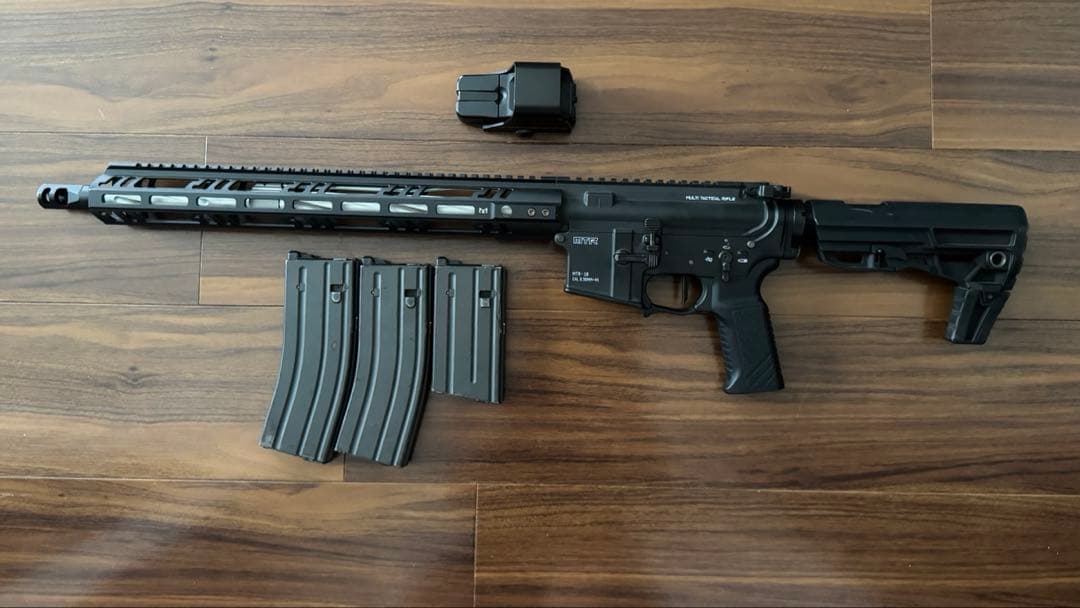 MTR16 マガジン3本 + ガンケース + おまけ