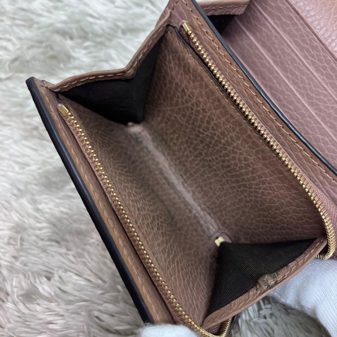 Somali GGマーモント GGスプリーム 二つ折り財布 PVC レザー