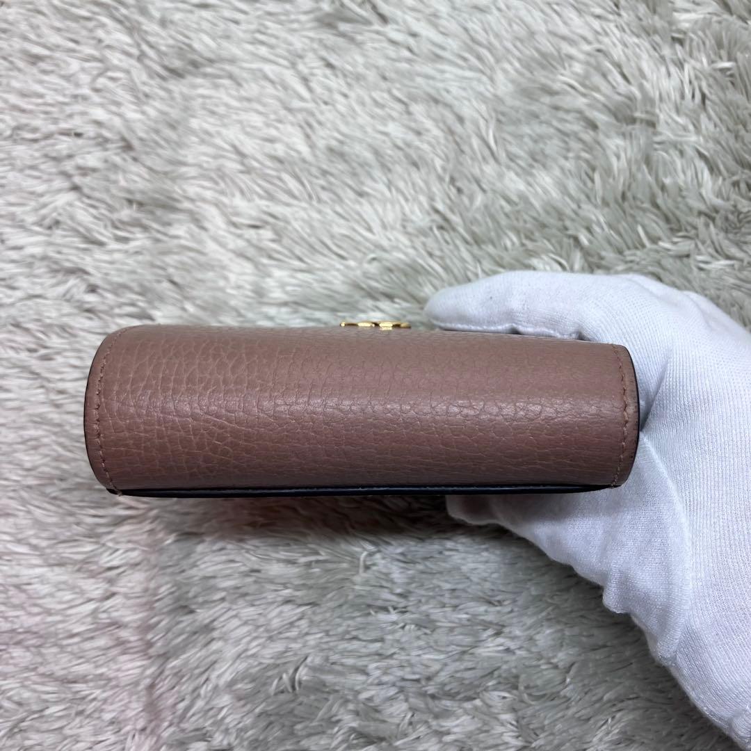 Somali GGマーモント GGスプリーム 二つ折り財布 PVC レザー