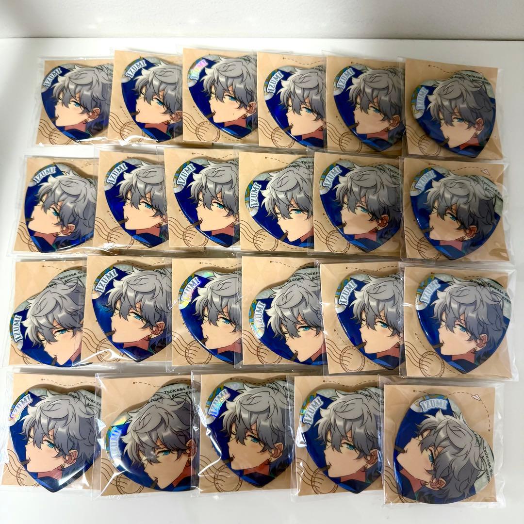 あんスタ 瀬名泉 trip 旅路 ハート 缶バッジ