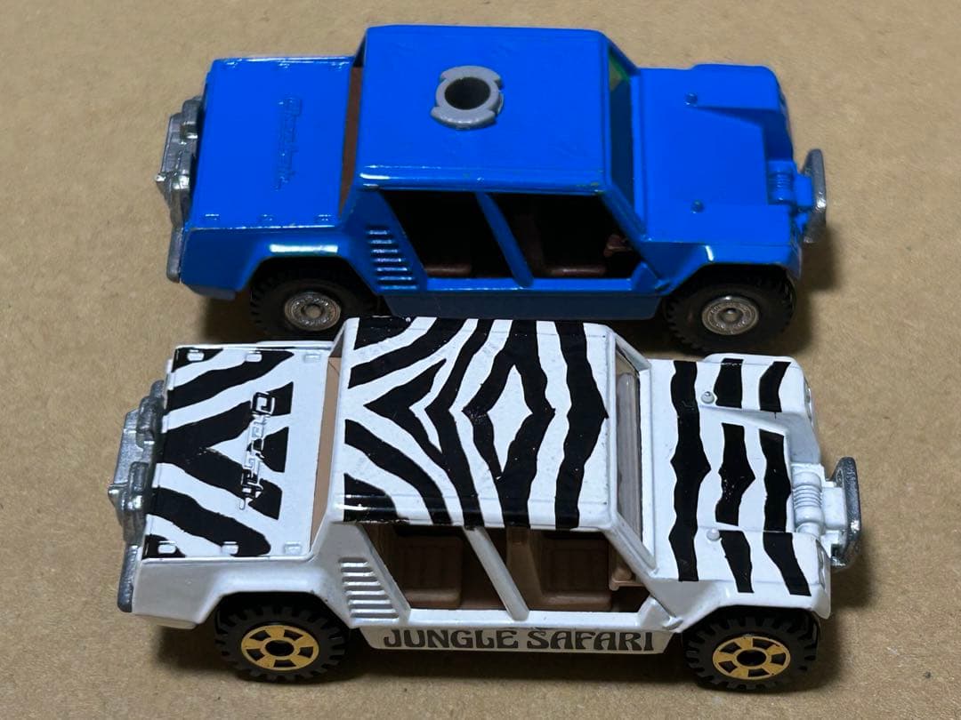 トミカ ランボルギーニ チータ 4台セット