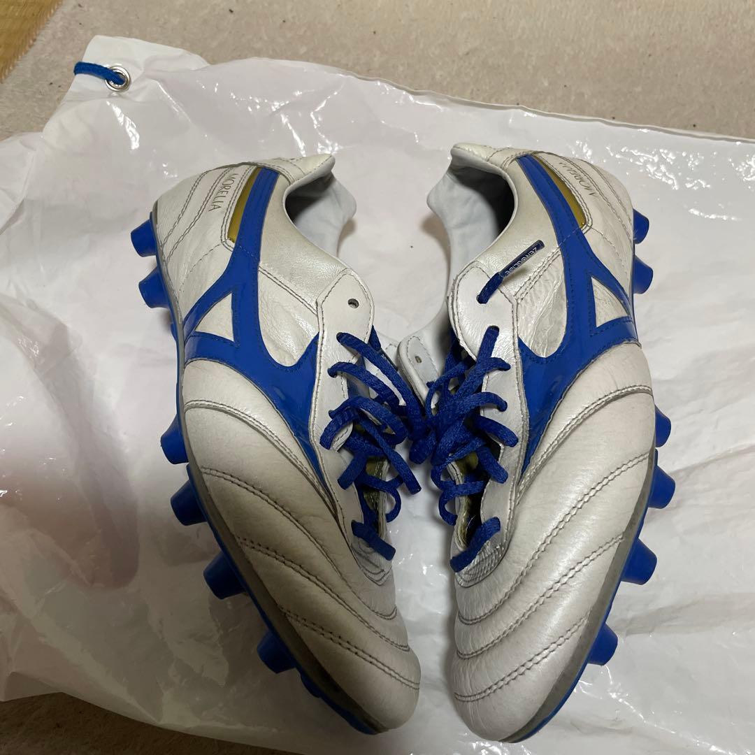 モレリア　スパイク　ミズノ　モレリア