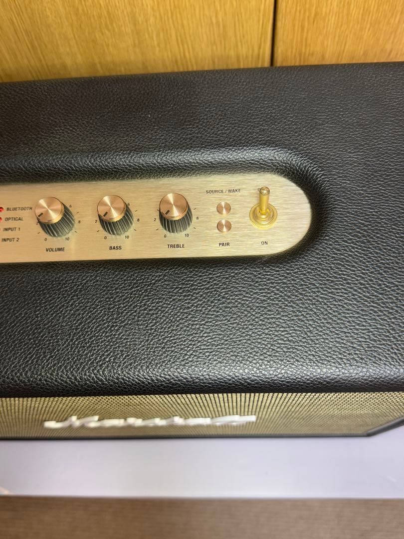 美品　Marshal WOBURN Bluetooth ブラック