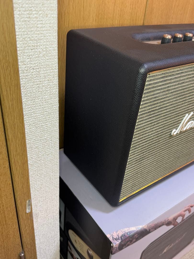 美品　Marshal WOBURN Bluetooth ブラック