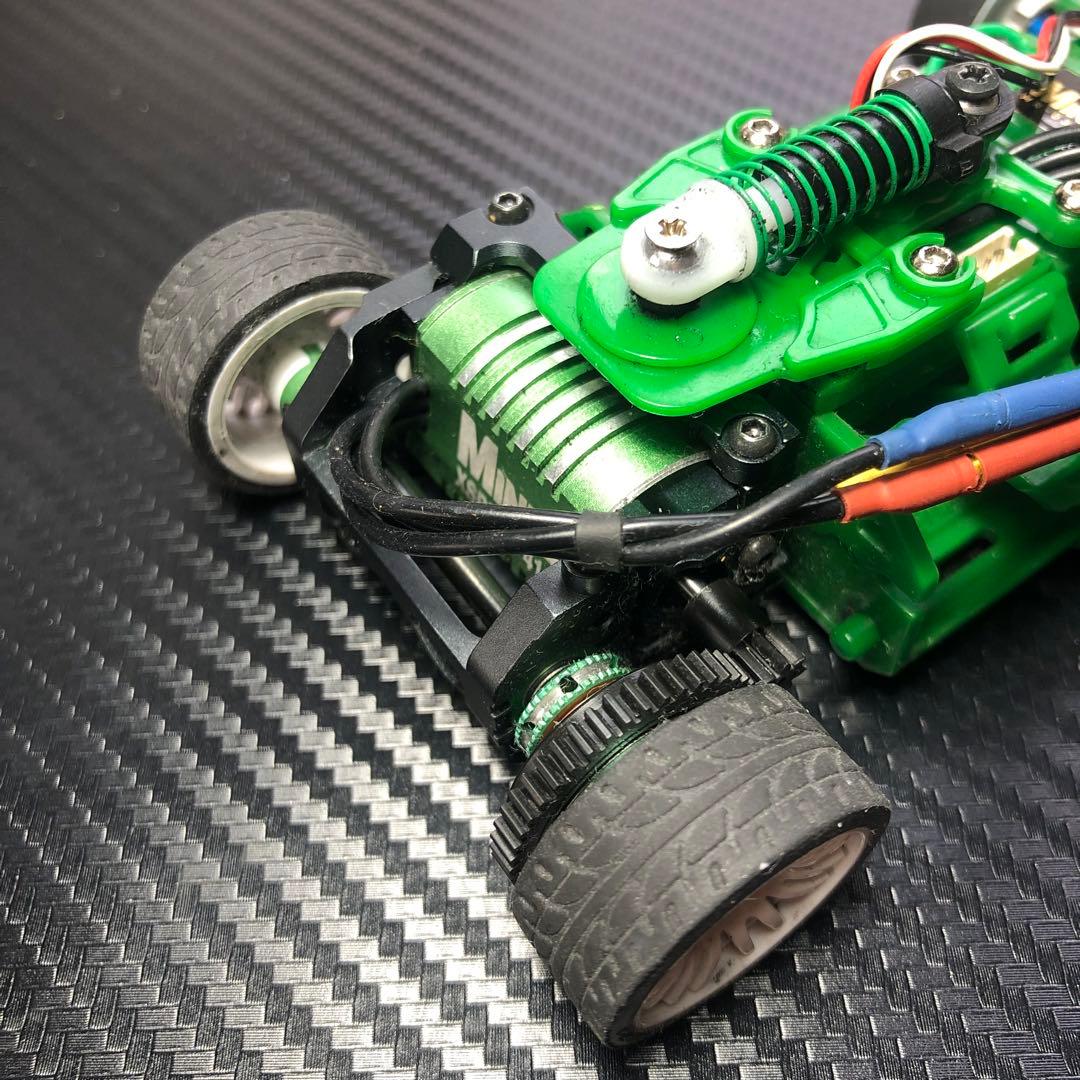 京商　ミニッツ　MR-03EVO SP限定グリーンリミテッド オプションあり