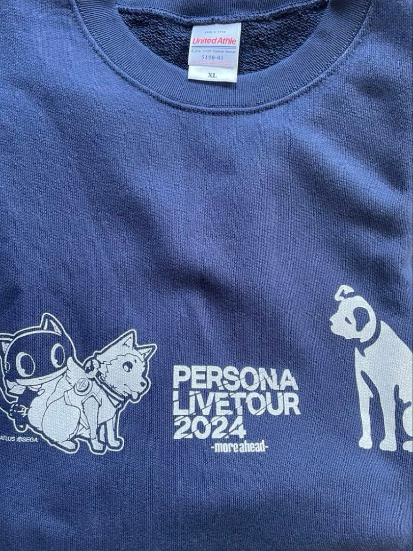 PERSONA LIVE TOUR 2024 コラボスウェット