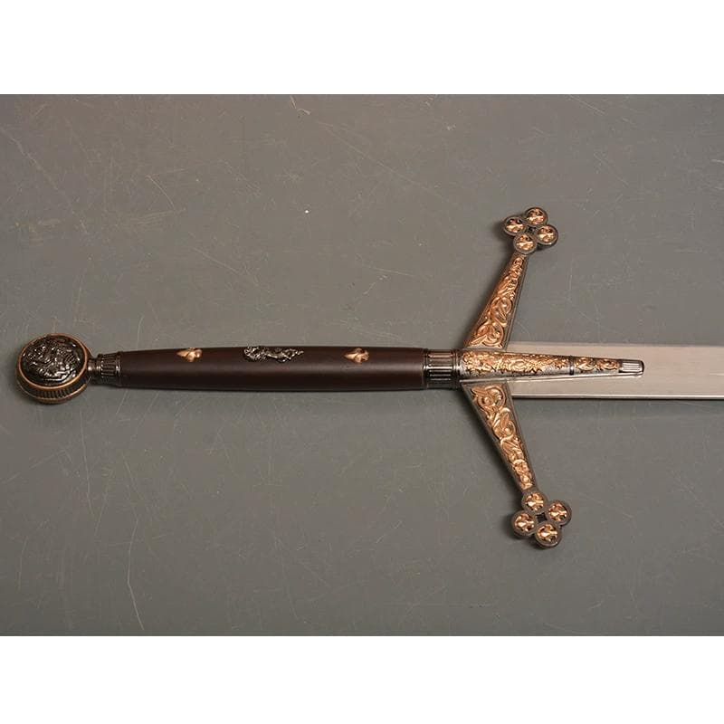 スコットランド・クレイマー大剣四環大剣