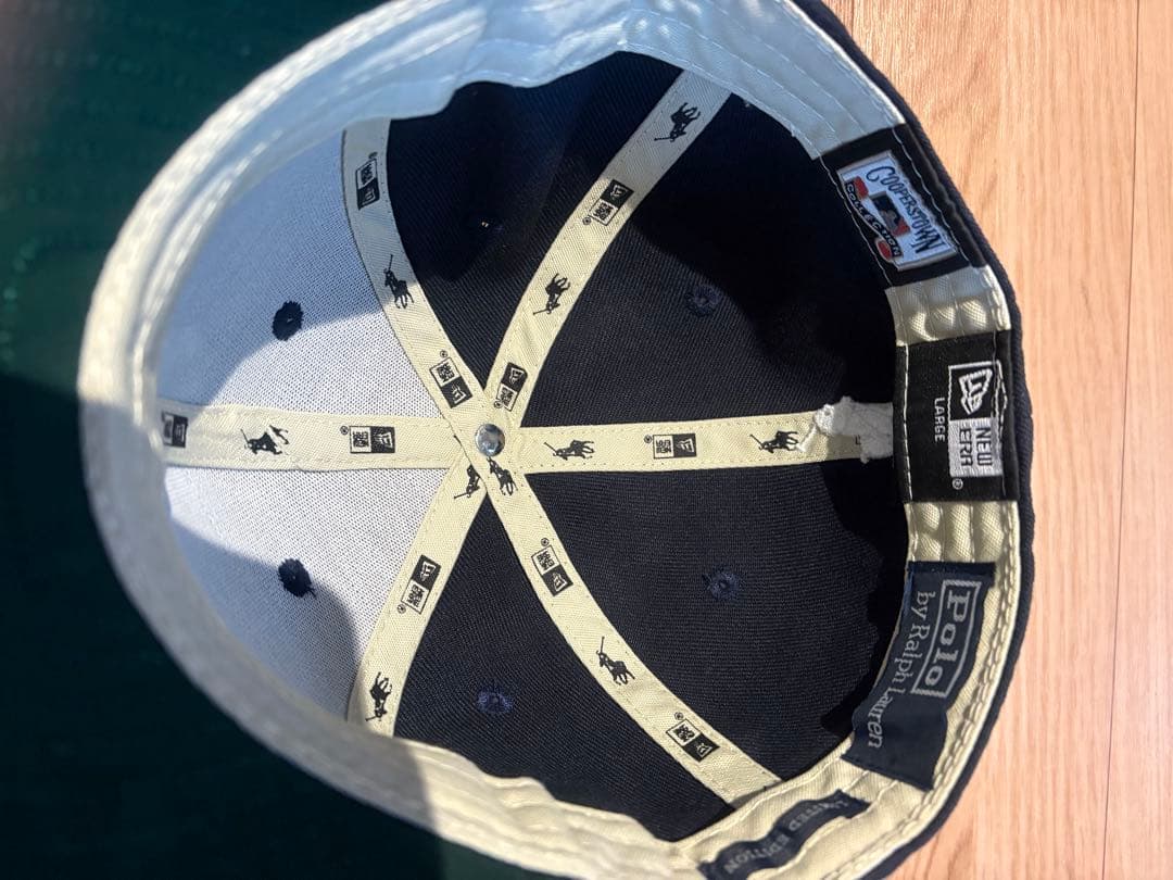 Polo Ralph Lauren ニューヨーク・ヤンキース キャップ