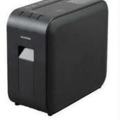 IRIS OHYAMA パーソナルシュレッダー KP4HS75M ブラック