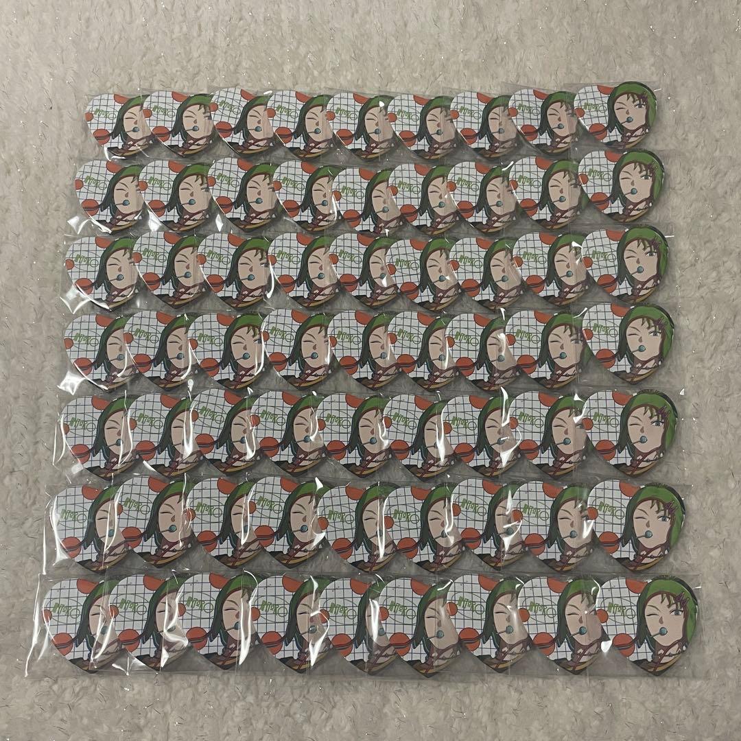 ビバレン XlamV ハート缶バッジ 蜜柑 じんたろう ジンタロウ