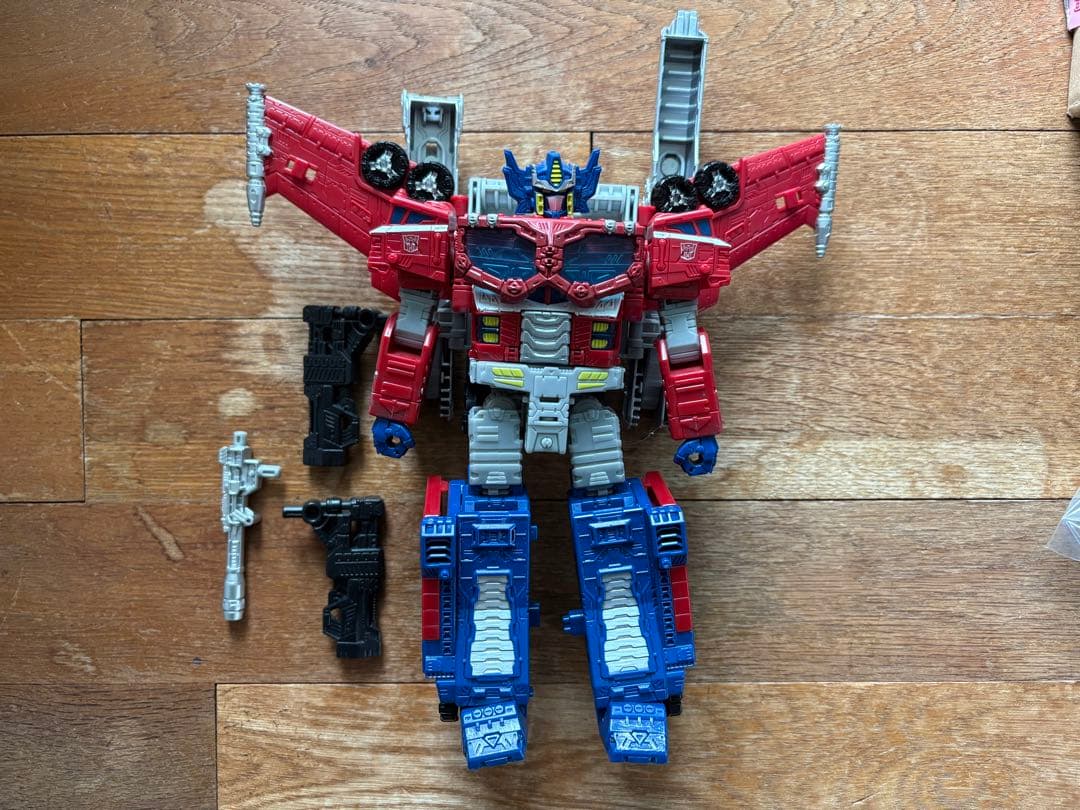 トランスフォーマー　ギャラクシーアップグレードオプティマスプライム