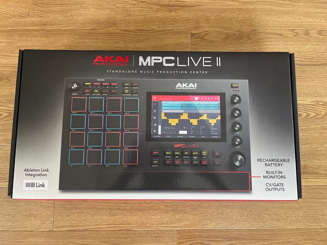 DJ機材 AKAI mpc live2