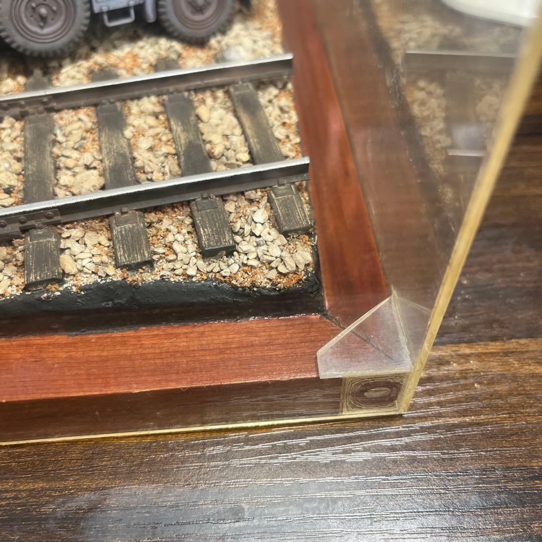 1/35 ドイツ軍　超重戦車マウス　ジオラマ