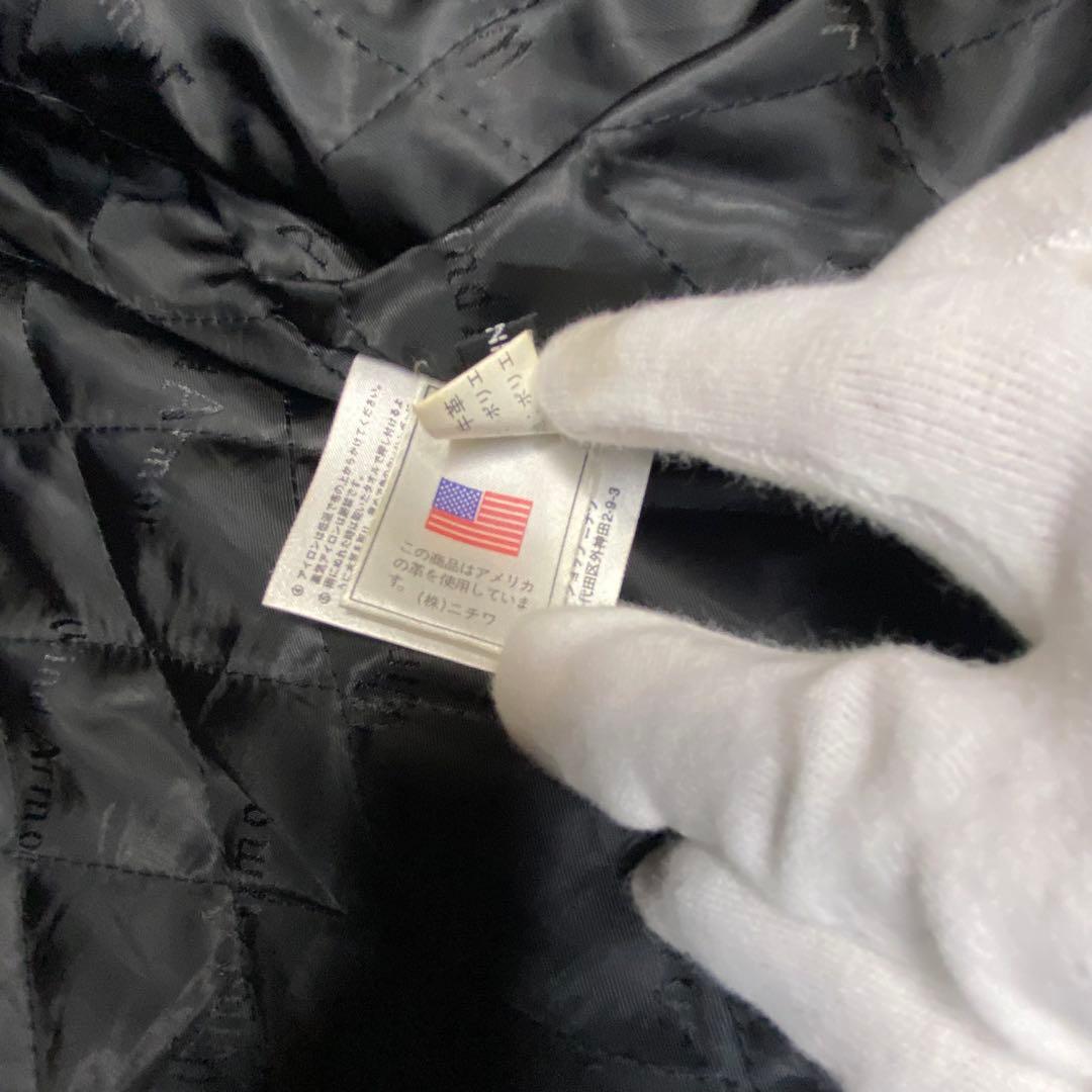 WindArmor ウィンドアーマー シングルライダース リアルレザー牛革 L