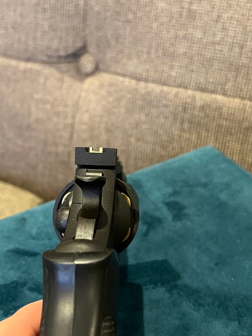 KSC モデルガン コルト キングコブラ 2.5インチ HW