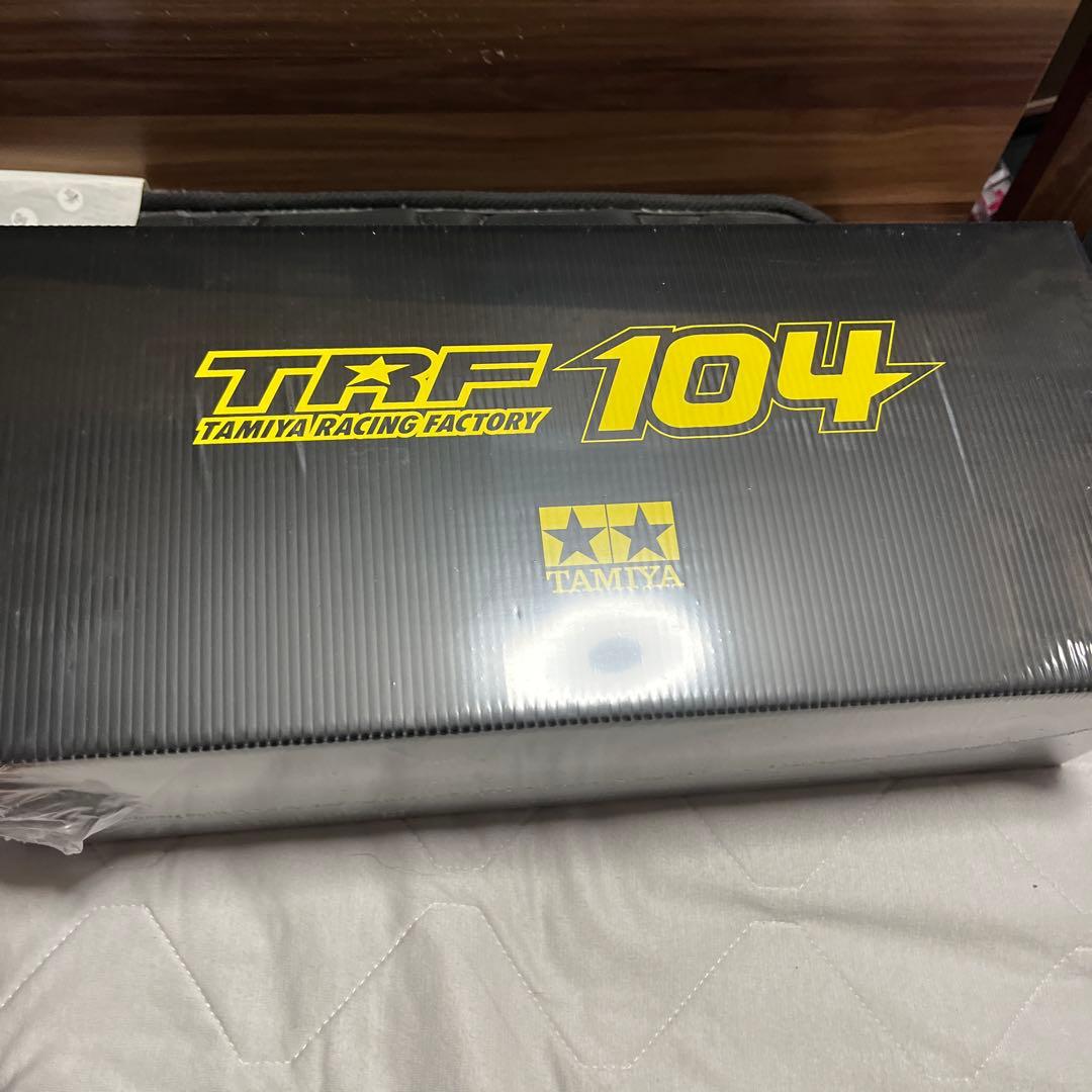 わたし　TAMIYA TRF104 + ネジセット
