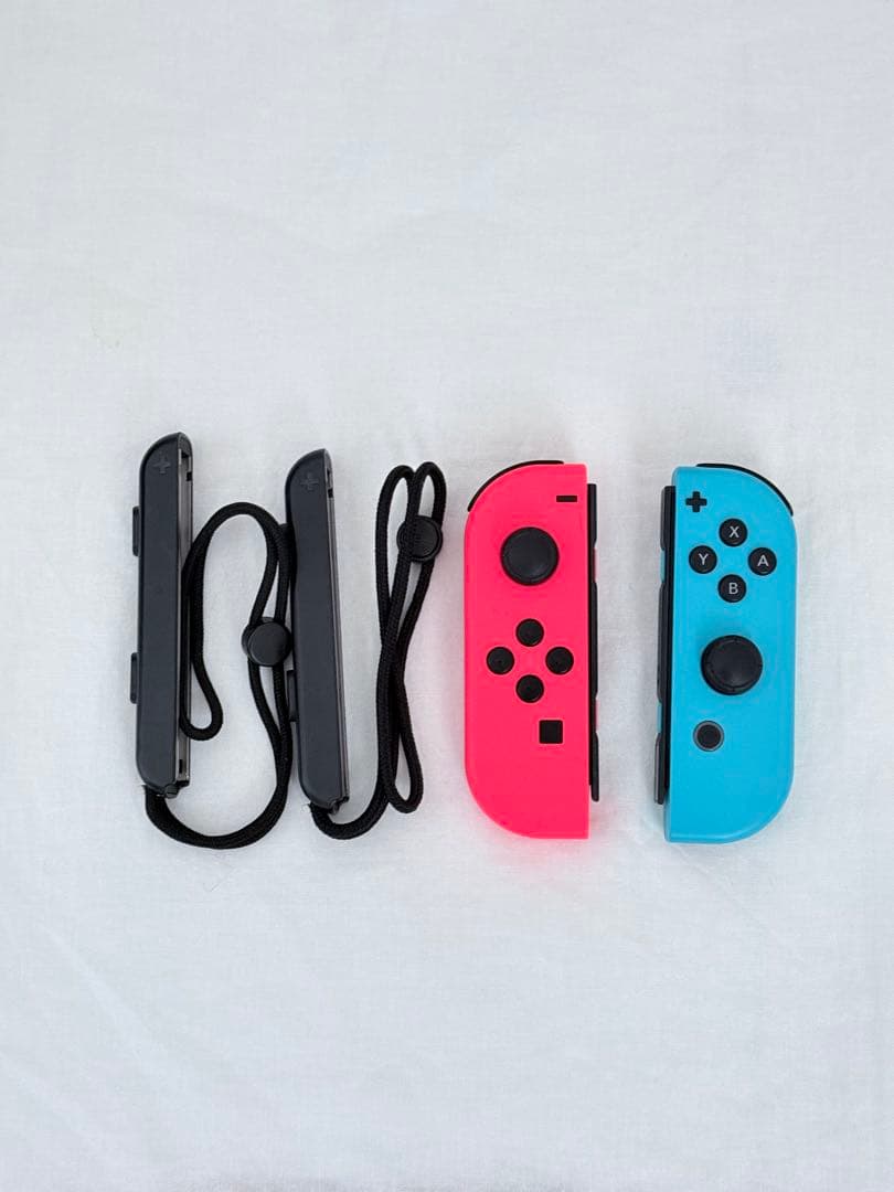 【Joy-Con4つ】Nintendo Switch グレー 本体 付属品一式