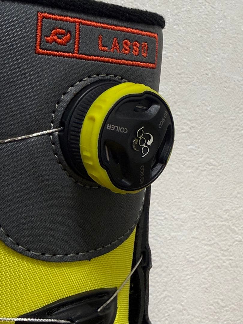 RIDE LASSO BOA スノーボードブーツ 27.5cm メンズ