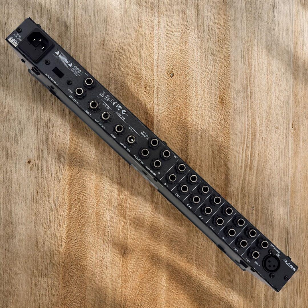 ALESIS（アレシス）/ MultiMix 8 Line 1Uラインミキサー