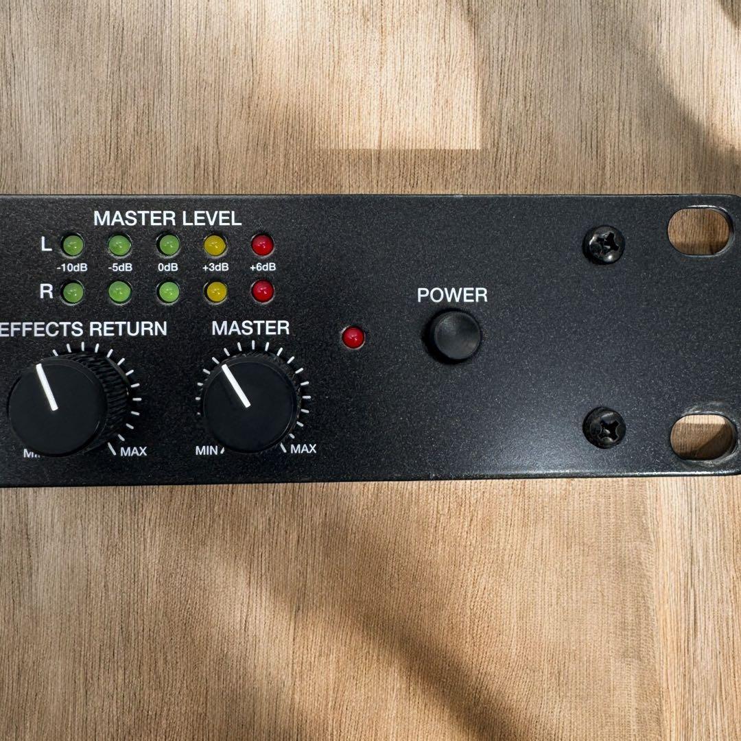 ALESIS（アレシス）/ MultiMix 8 Line 1Uラインミキサー