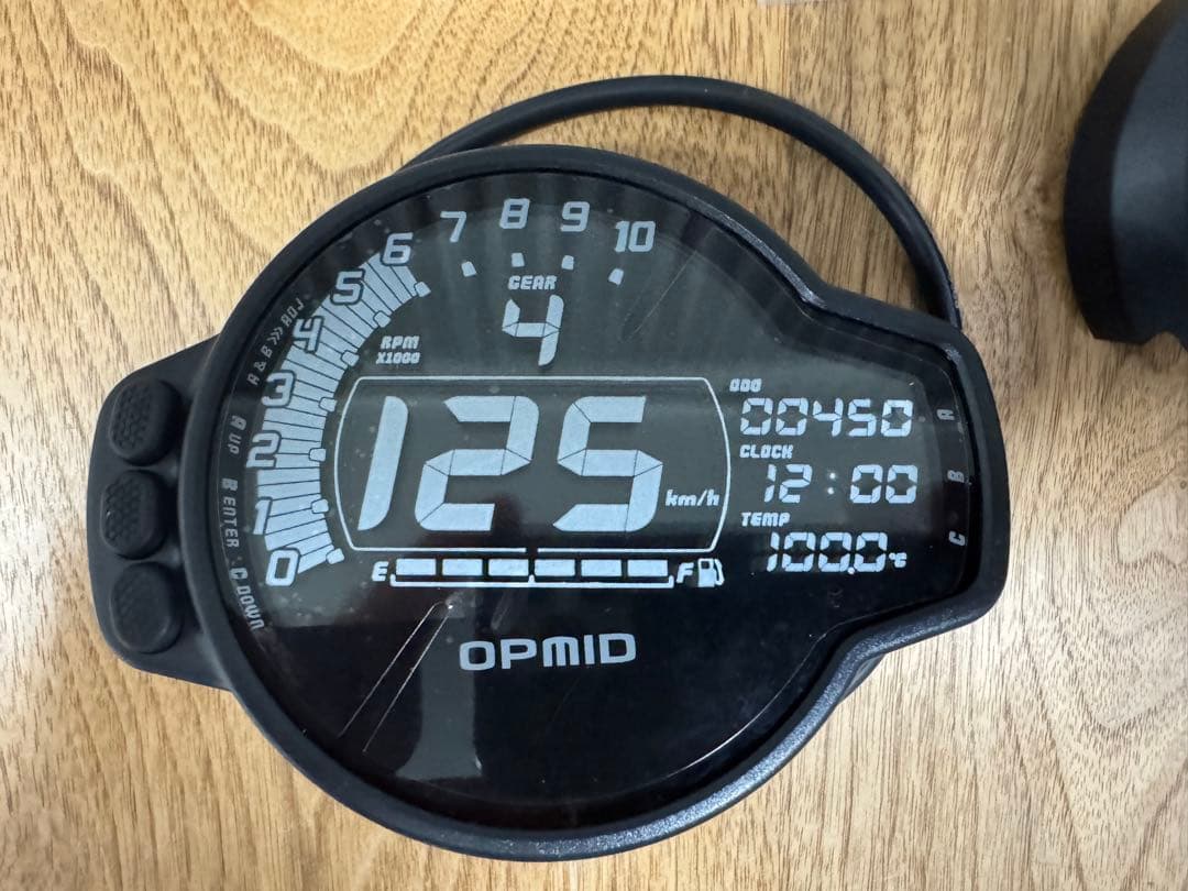 モンキー125 OPMID デジタルメーター 速度計・回転数計