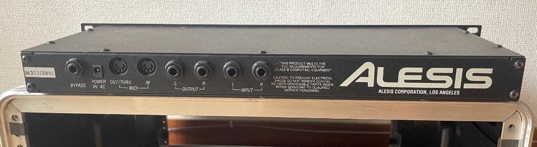 ALESIS MIDIVERB Ⅲ アレシス 　マルチエフェクター