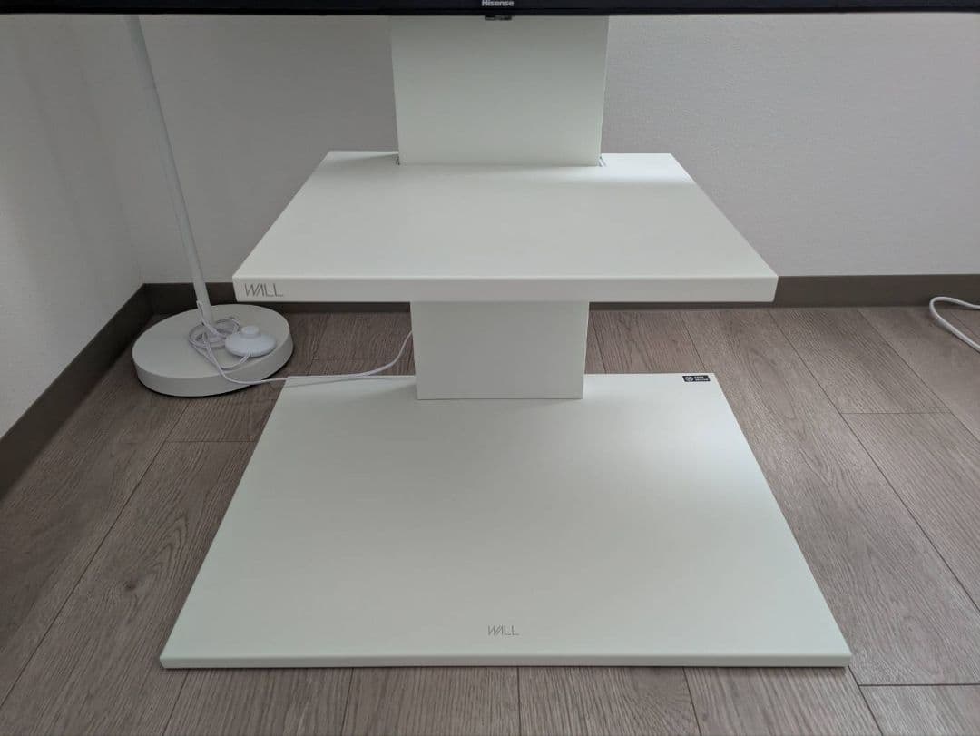 EQUALS テレビスタンド ホワイト #テレビスタンド