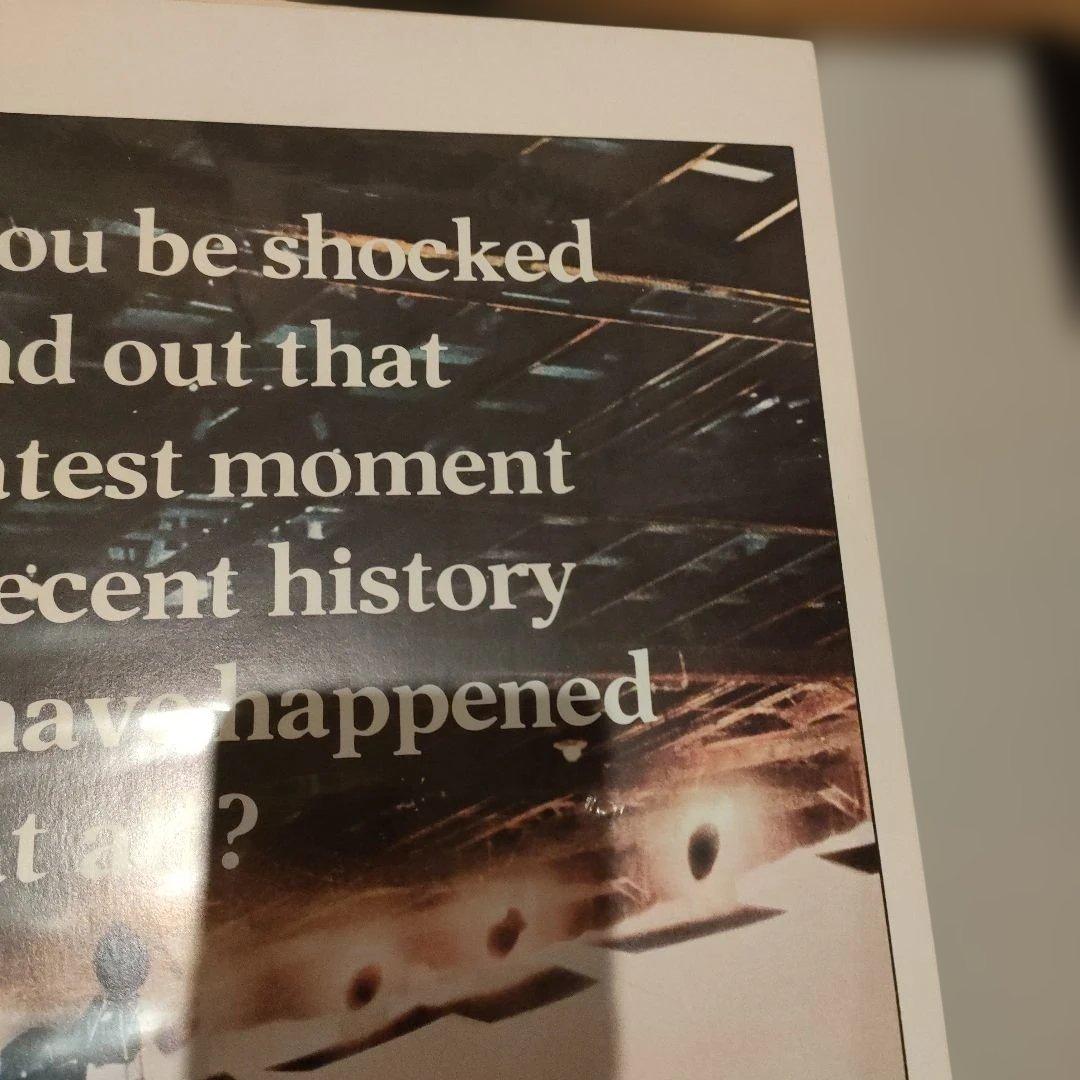 「カプリコン1」US映画ポスター 1978年インサートサイズ