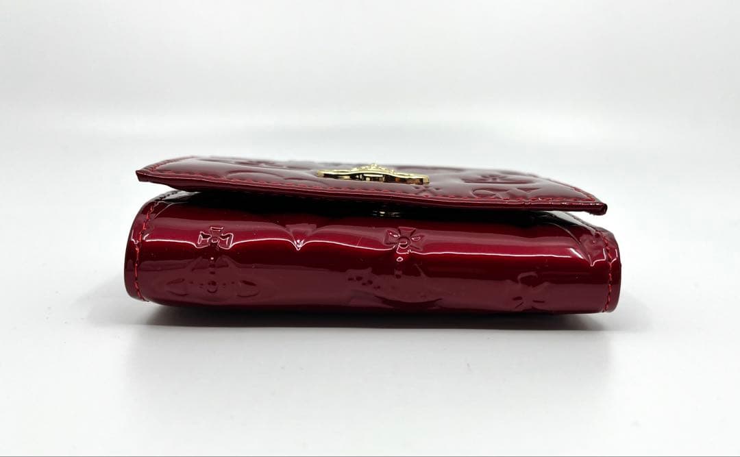 【新品・未使用】Vivienne Westwood 三つ折り財布 レッド