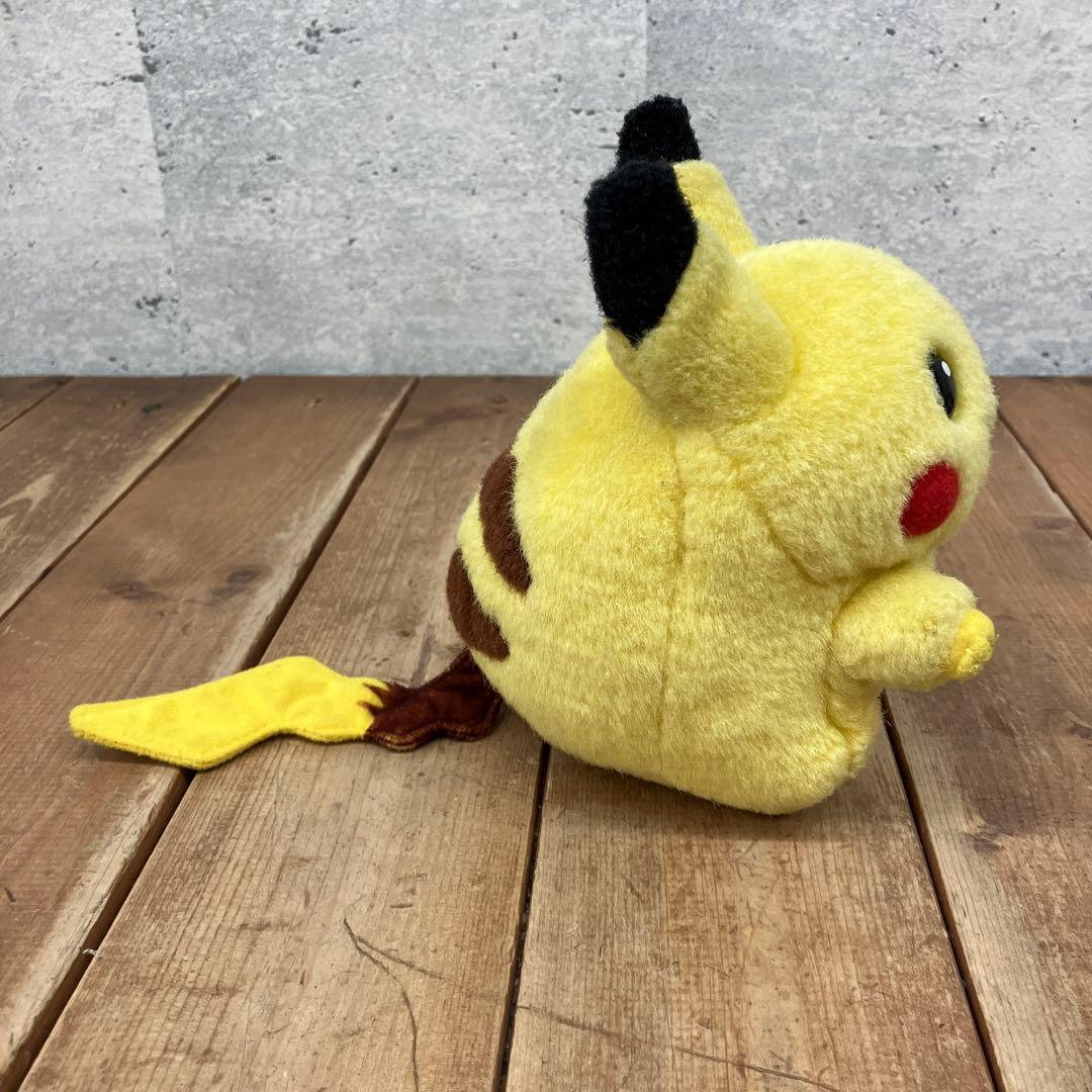 トミー 当時物 希少 初代 ポケモン ピカチュウ ぬいぐるみ マスコット 人形