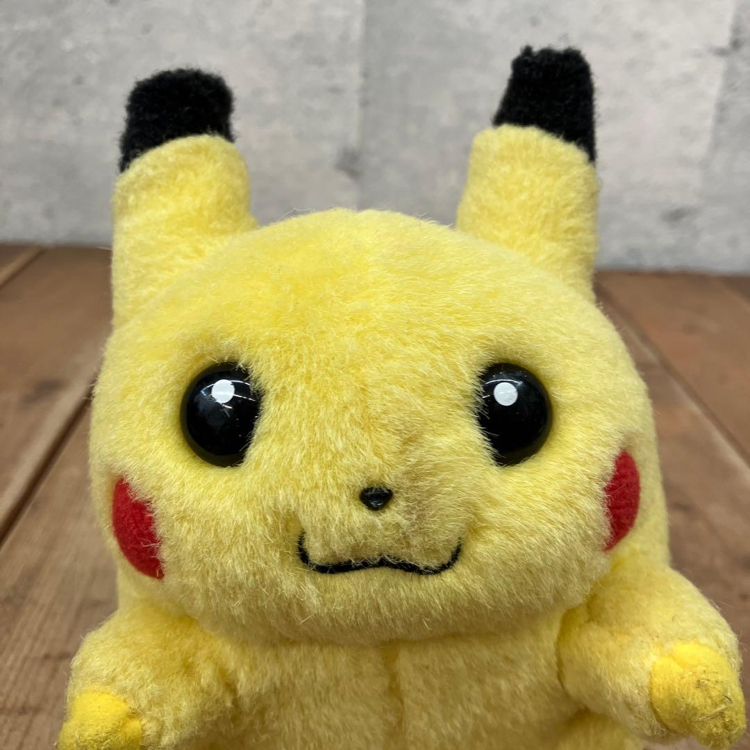 トミー 当時物 希少 初代 ポケモン ピカチュウ ぬいぐるみ マスコット 人形