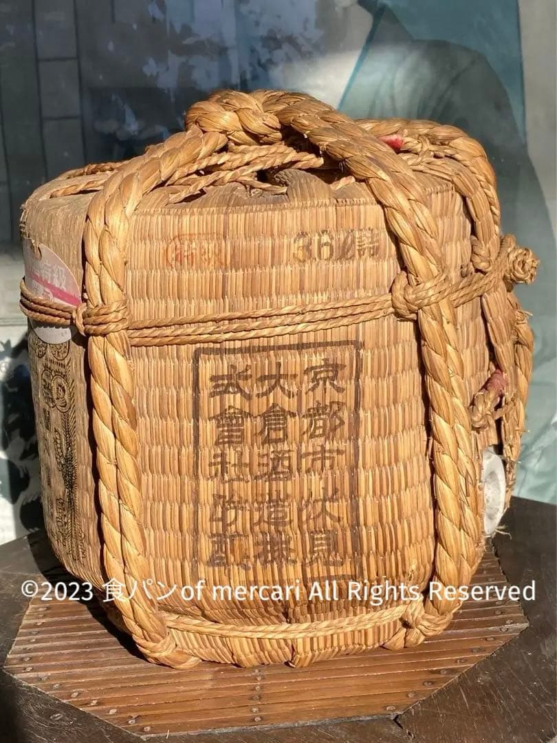 【希少】陶器製　飾り樽　日本酒樽　月桂冠樽　樽　酒飾り