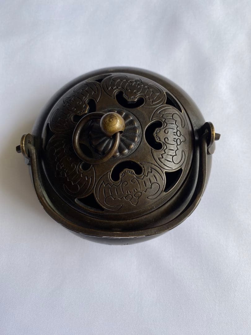 中国大明宣徳年代の香炉、コレクション