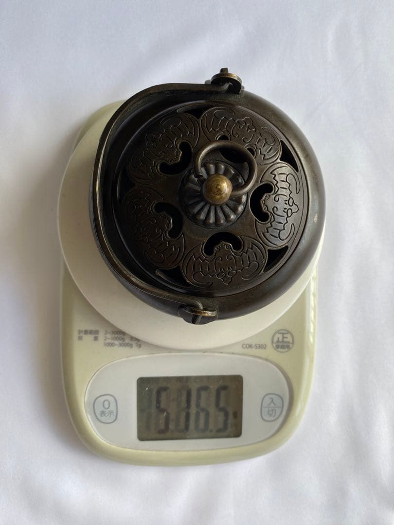 中国大明宣徳年代の香炉、コレクション