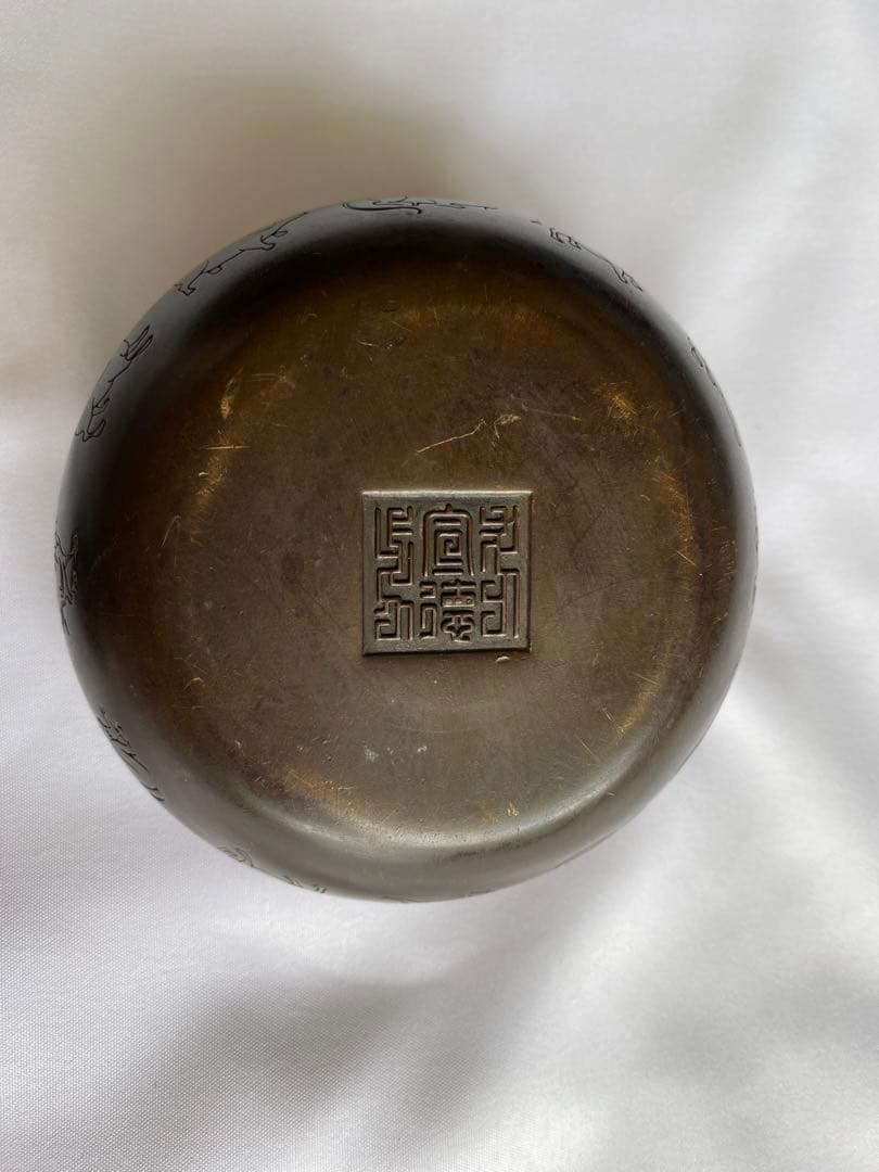 中国大明宣徳年代の香炉、コレクション