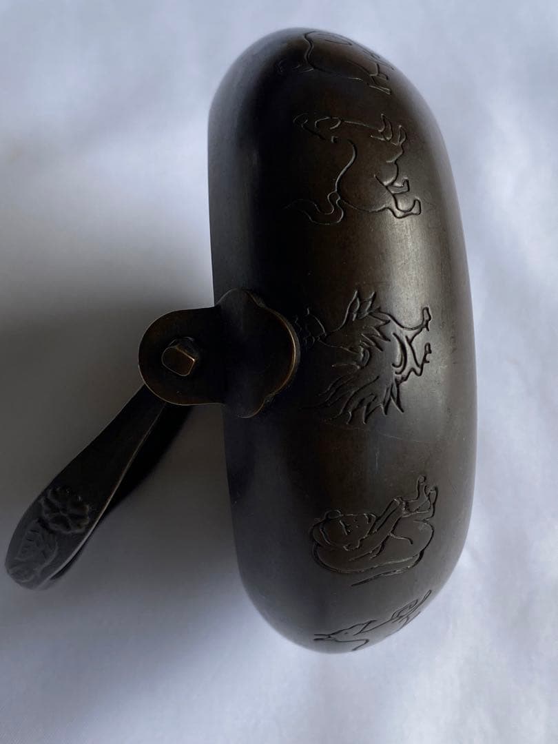 中国大明宣徳年代の香炉、コレクション