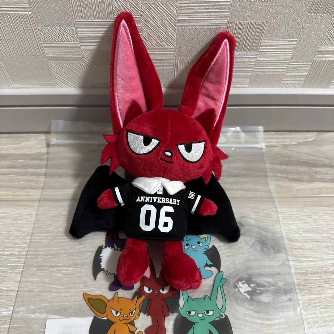 BB5 6周年ぬいぐるみ5体