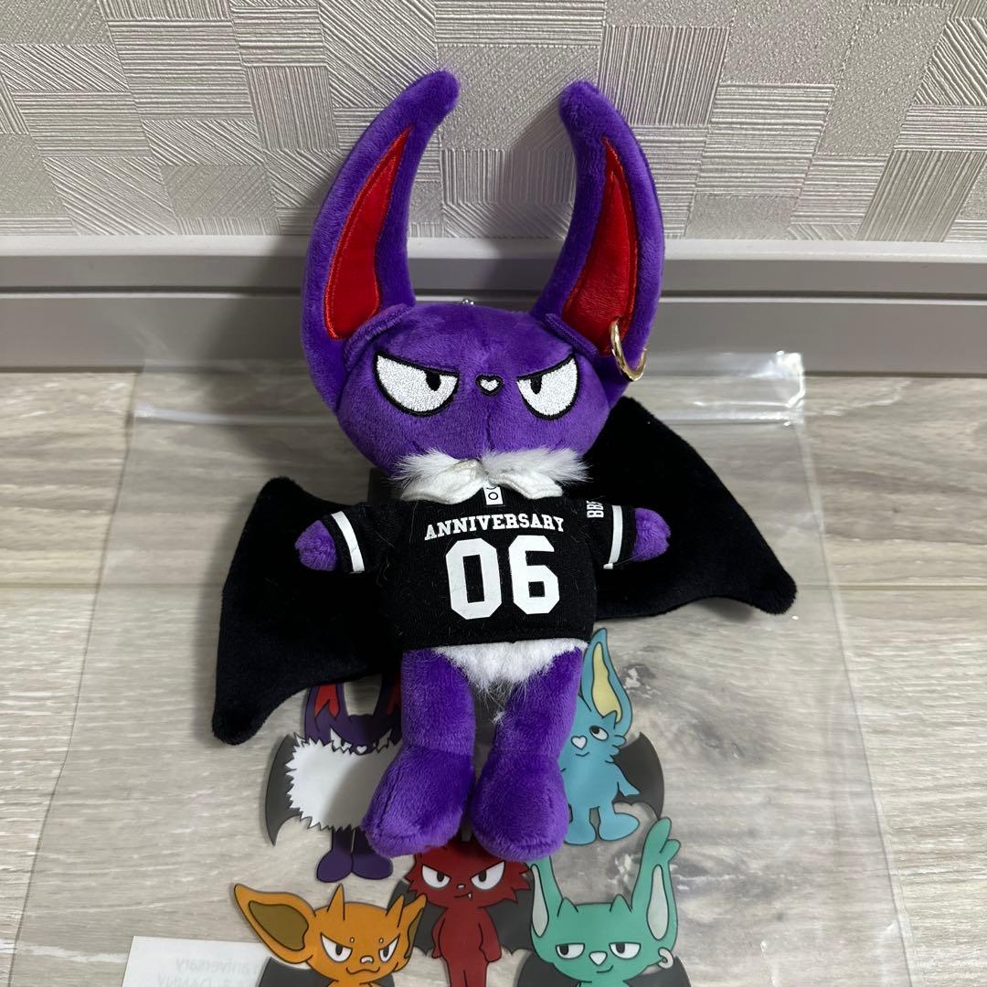 BB5 6周年ぬいぐるみ5体