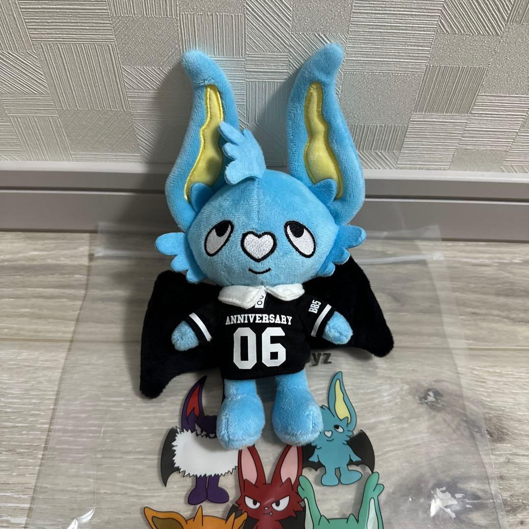 BB5 6周年ぬいぐるみ5体