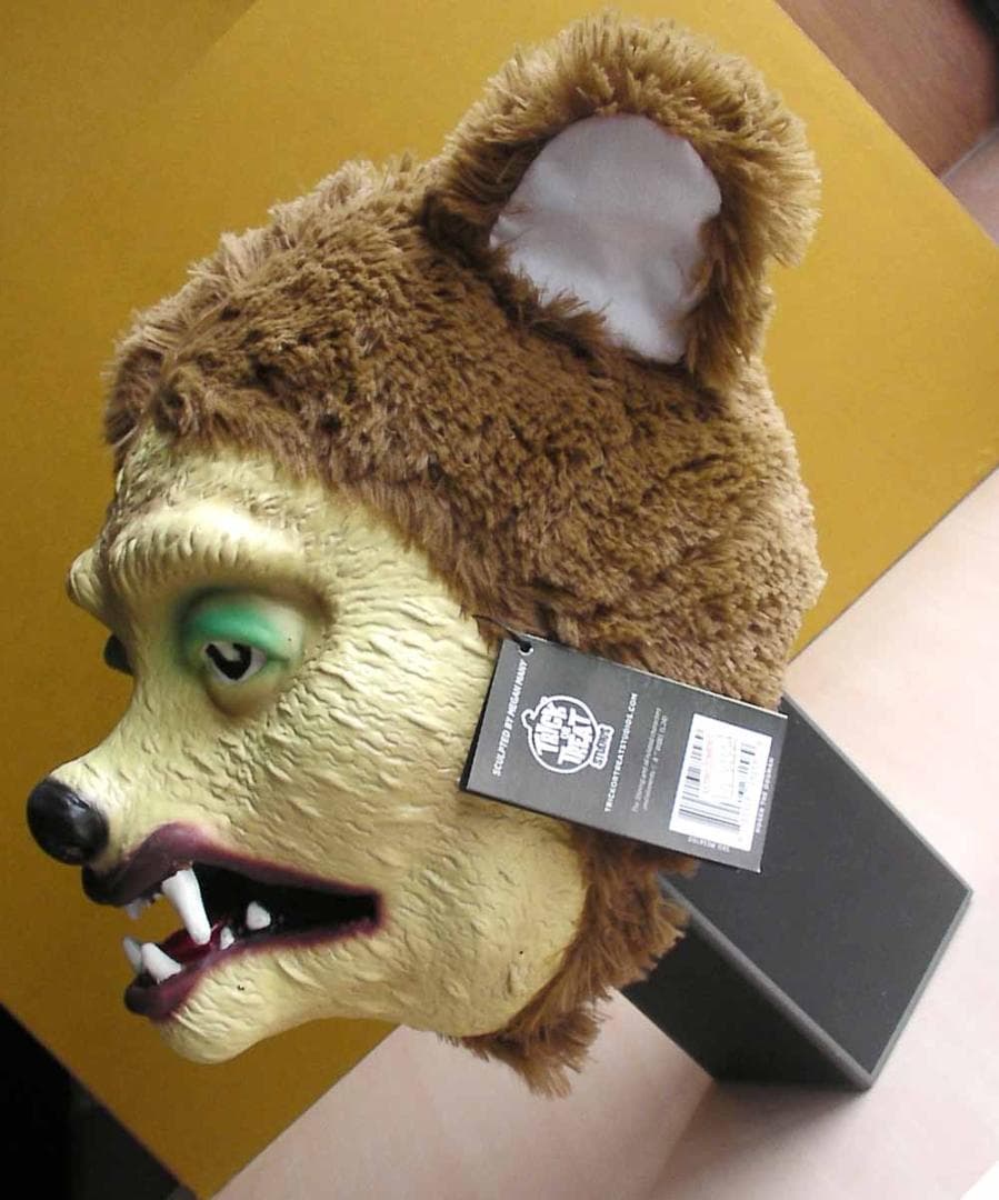 シャイニング　ロジャーザドッグマン　犬男　マスク　レア　新品　F461