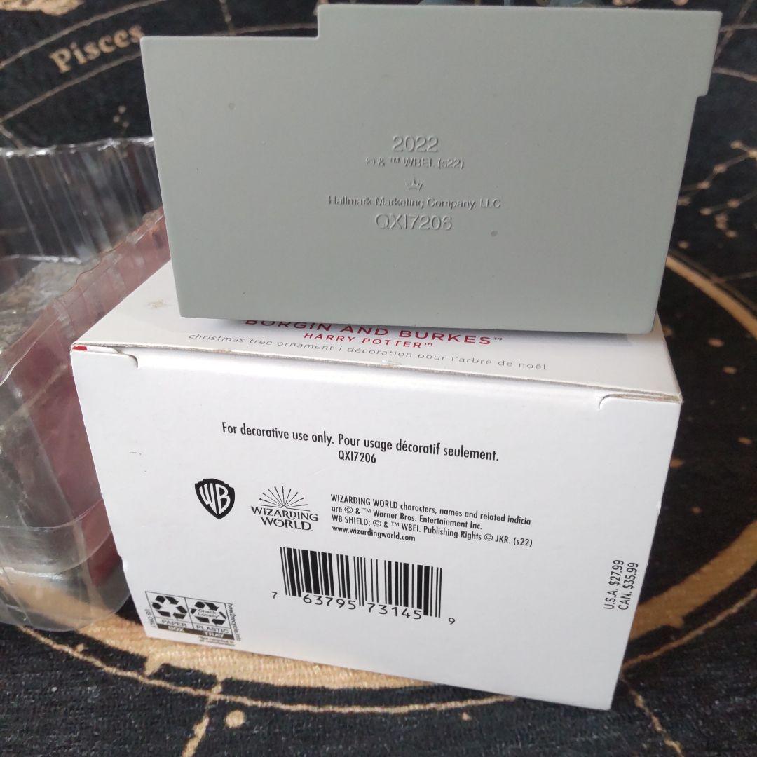 ハリーポッター ボージン＆バークス 日本未発売 オーナメント ホールマーク