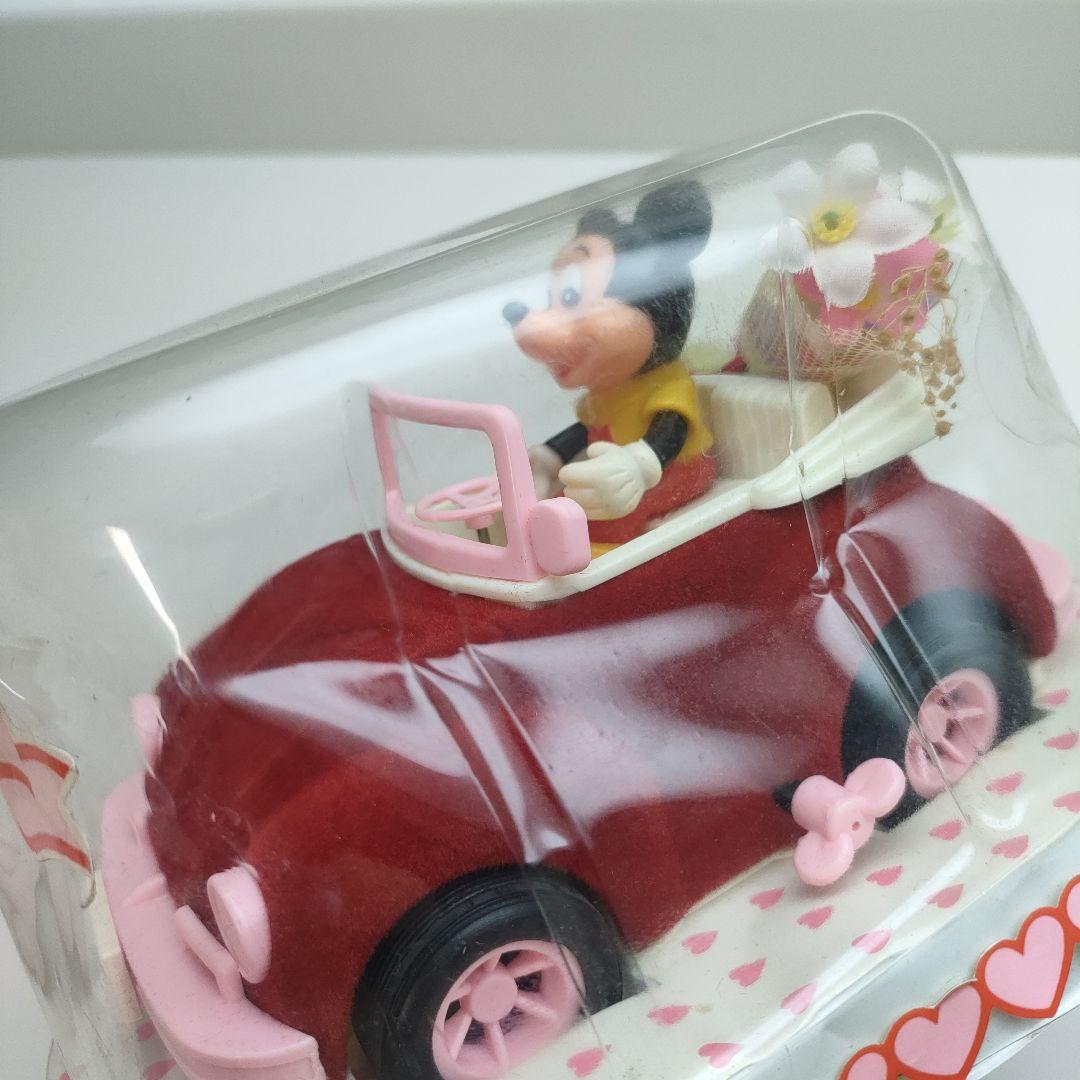 ビンテージ　ミッキー　車