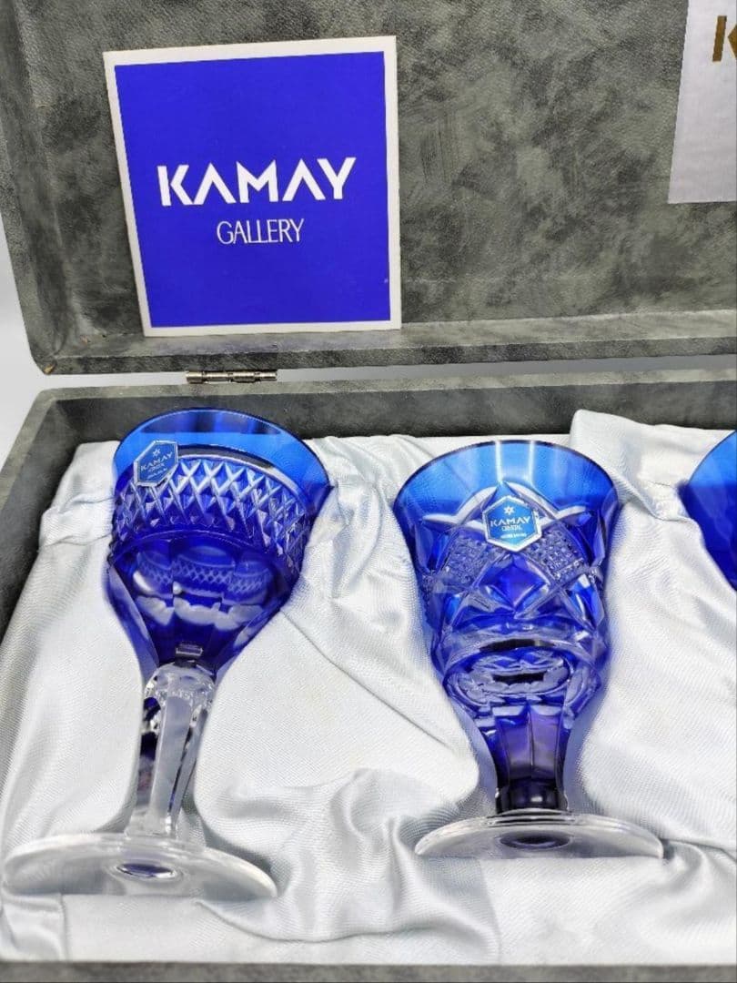 超希少品☆色被切子 グラスセット 最高級カット（切子 江戸切子 薩摩切子）