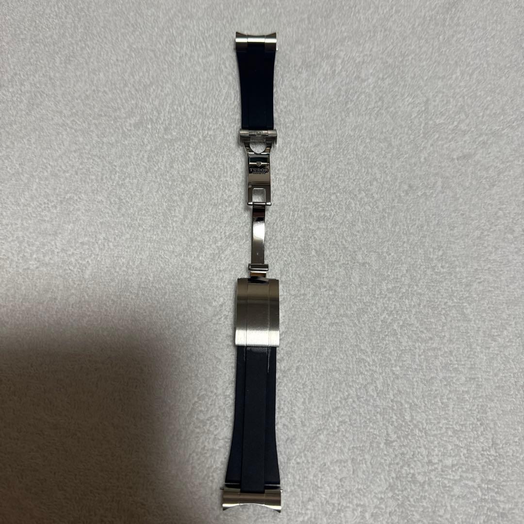 TUDOR チューダーブラックベイ 純正ラバーベルト（M7941A1A0RU)