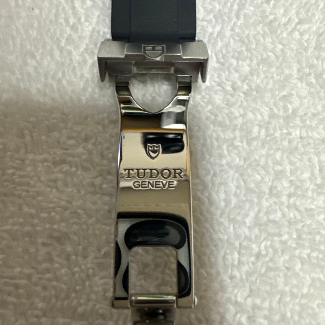 TUDOR チューダーブラックベイ 純正ラバーベルト（M7941A1A0RU)