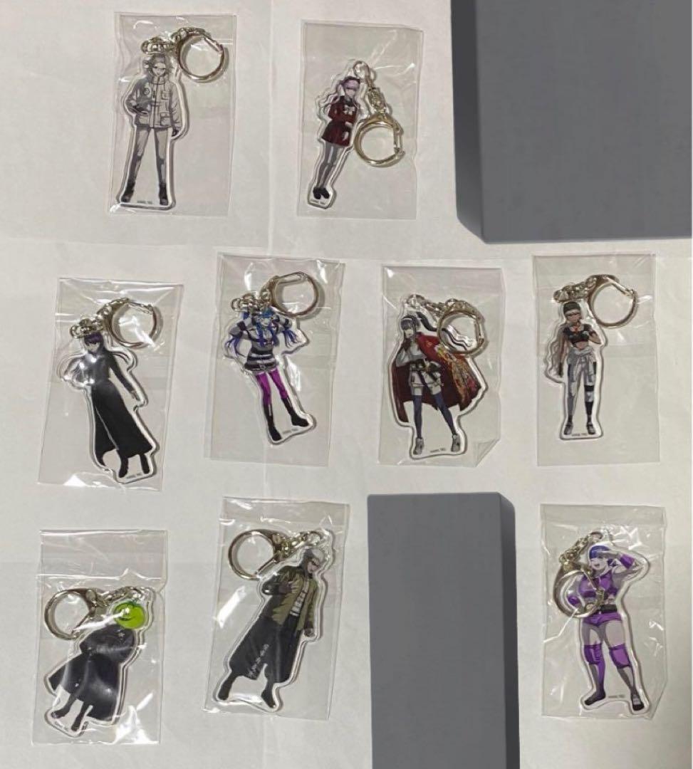 HUNDRED LINE アクリルキーホルダー アニメイト ハンドレッドライン4