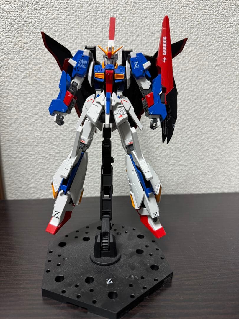 HG Zガンダム　ミキシング　全塗装品