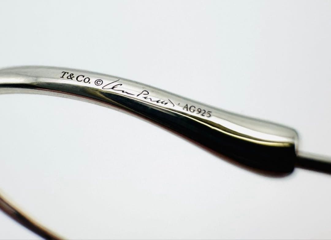 ティファニー　オープンハートフープピアス　ラージ