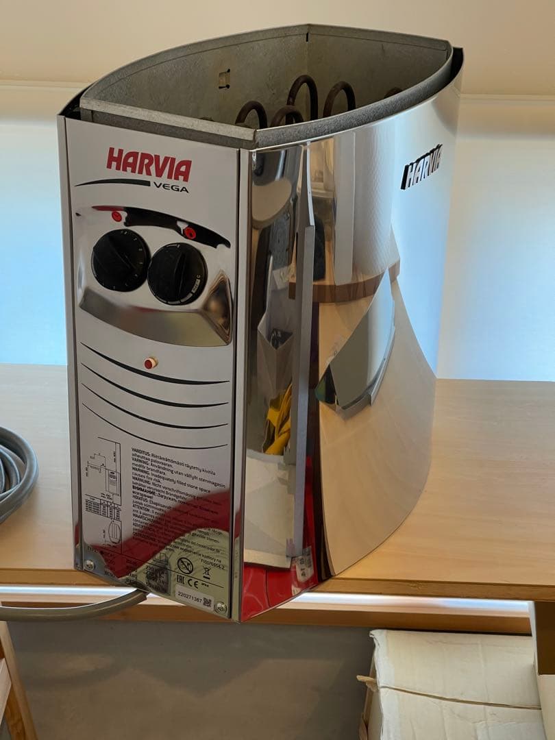 HARVIA ハルビア サウナストーブ VEGA BC60