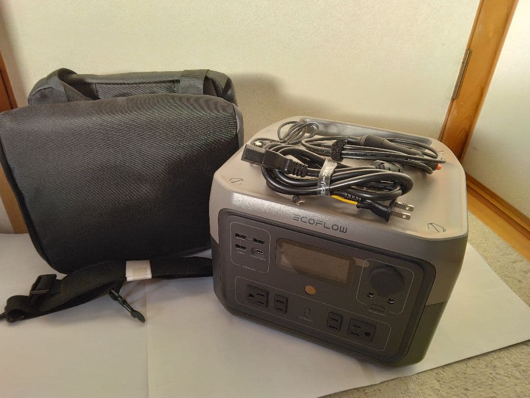 エコフローリバー2マックス　ポータル電源　専用バッグセット